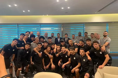 ودعها وزير الرياضة.. بعثة منتخب مصر للشباب تغادر إلى تشيلي لخوض كأس العالم